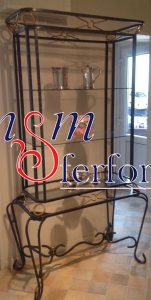 019 FERFORJE DEKORATİF RAF DOLAP